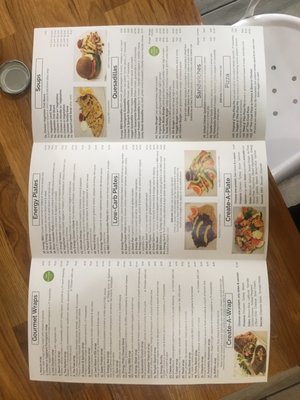 Menu photo 6 Energy Fuel Healthy Grill Ridgewood, NY Menu photo 6 Energy Fuel Healthy Grill Ridgewood, NY