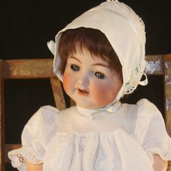 Antique Child Doll Restoration