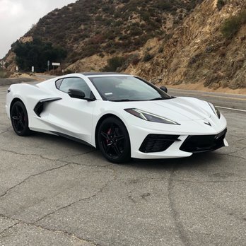 Vibe Motorsports - My C8 on a beautiful Malibu morning AFTER a professional road force balance by Alex at Vibe. What a difference in drive! - Tires Near Me - Burbank, California