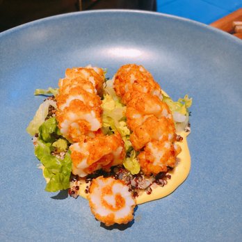 Blue Eye Seafood Restaurant - Squid - Seafood Near Me - Battery Point, TAS