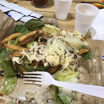 Peppi's - "Now Famous" Steak Salad and gone! It was fabulous - Cheesesteaks Near Me - Pittsburgh, Pennsylvania Peppi's - "Now Famous" Steak Salad and gone! It was fabulous - Cheesesteaks Near Me - Pittsburgh, Pennsylvania