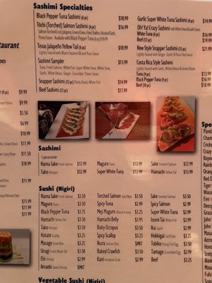 MASA SUSHI - Updated November 2025 - 265 Photos & 210 Reviews