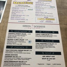 Menu Menu