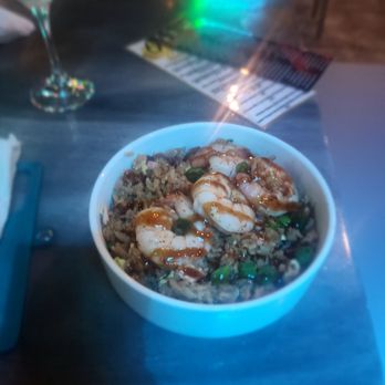 6am Kitchen + Bar - a bowl of shrimp and rice - Bars Near Me - Houston, Texas 6am Kitchen + Bar - a bowl of shrimp and rice - Bars Near Me - Houston, Texas