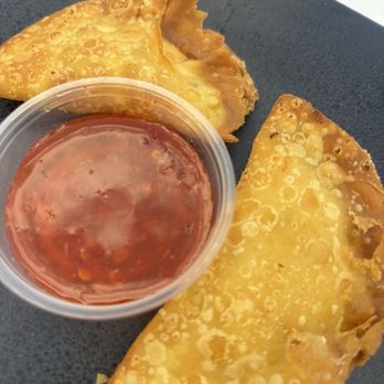 Star Lounge & Bar - Crab Rangoon. A unique way of making them and they were delicious! - Indian Near Me - West Chester, Ohio Star Lounge & Bar - Crab Rangoon. A unique way of making them and they were delicious! - Indian Near Me - West Chester, Ohio