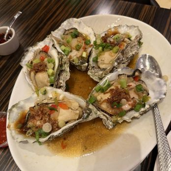 Ginger - Steamed oysters - Chinese Near Me - National Harbor, Maryland