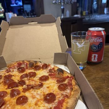 Slice of Fire - Pepperoni - Food Trucks Near Me - Daphne, Alabama Slice of Fire - Pepperoni - Food Trucks Near Me - Daphne, Alabama