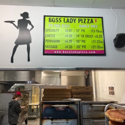 Boss Lady Pizza - Superior