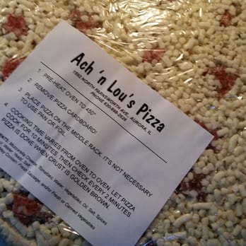 Ach-N-Lou's Pizza Pub - Forget the frozen pizza option here - Pizza Near Me - Aurora, Illinois Ach-N-Lou's Pizza Pub - Forget the frozen pizza option here - Pizza Near Me - Aurora, Illinois