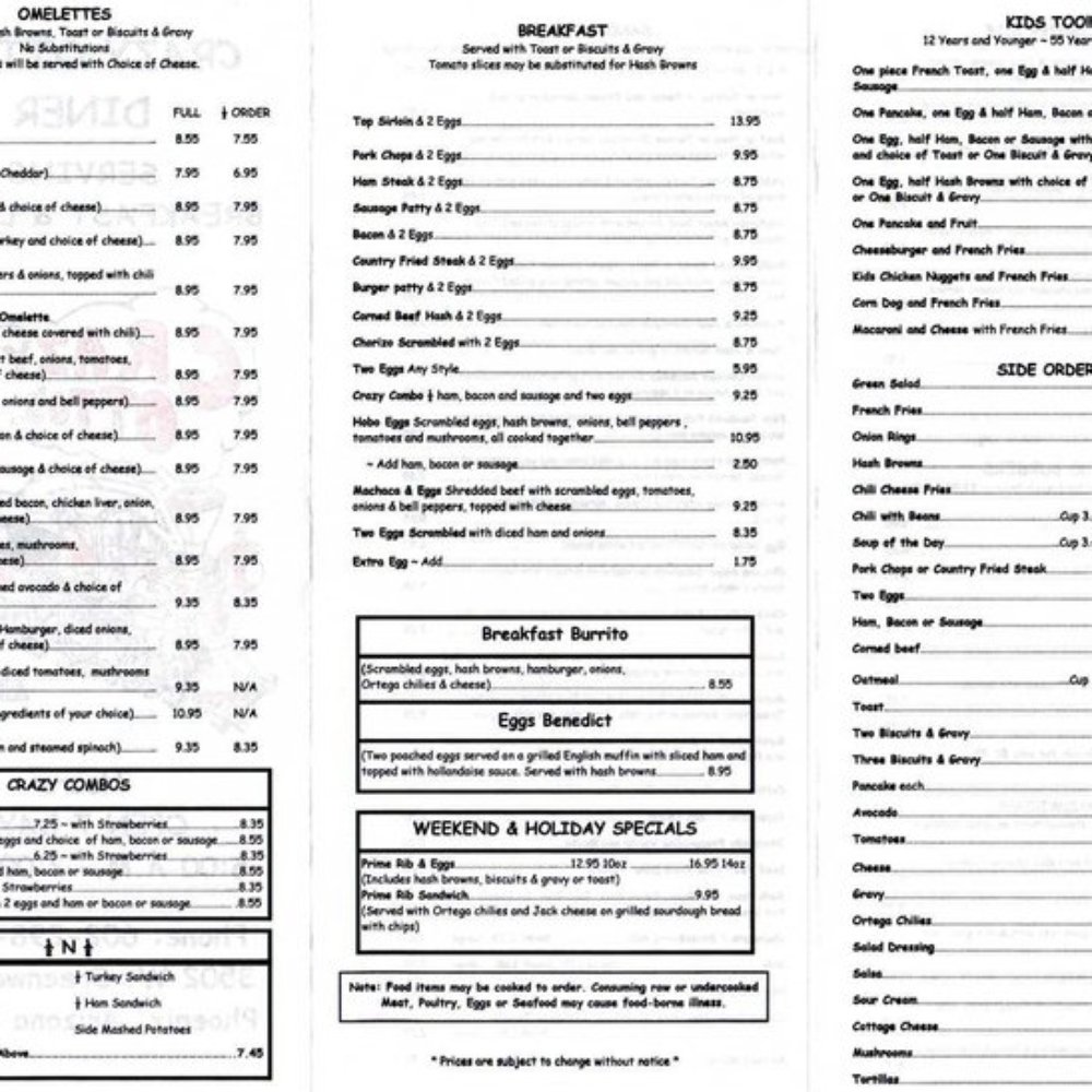 Otto's Empire Diner - Diners Near Me - Phoenix, Arizona Otto's Empire Diner - Diners Near Me - Phoenix, Arizona