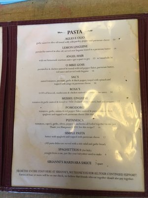Menu photo 5 Sirianni’s Pizza Cafe Davis, WV Menu photo 5 Sirianni’s Pizza Cafe Davis, WV