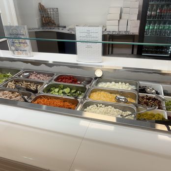 Diplomat Cafe and Bakery - Make your own salad bar - Modern European Near Me - Goshen, New York Diplomat Cafe and Bakery - Make your own salad bar - Modern European Near Me - Goshen, New York