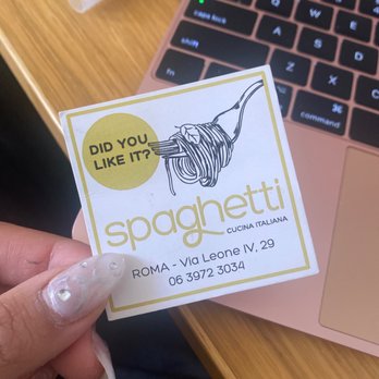 Spaghetti - Italian Near Me - Rome, RM Spaghetti - Italian Near Me - Rome, RM