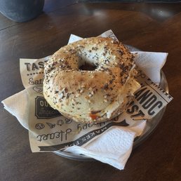Bagel sandwich Bagel sandwich