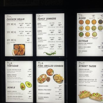 El Pollo Loco - Menu 1.6.21 - Chicken Shop Near Me - Poway, California