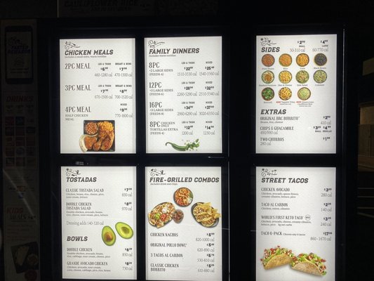 Menu photo 3 El Pollo Loco Poway, CA