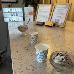 Post massage treat Post massage treat