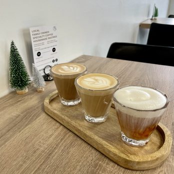 Canyons Coffee - Holiday coffee flight - Coffee & Tea Near Me - West Jordan, Utah
