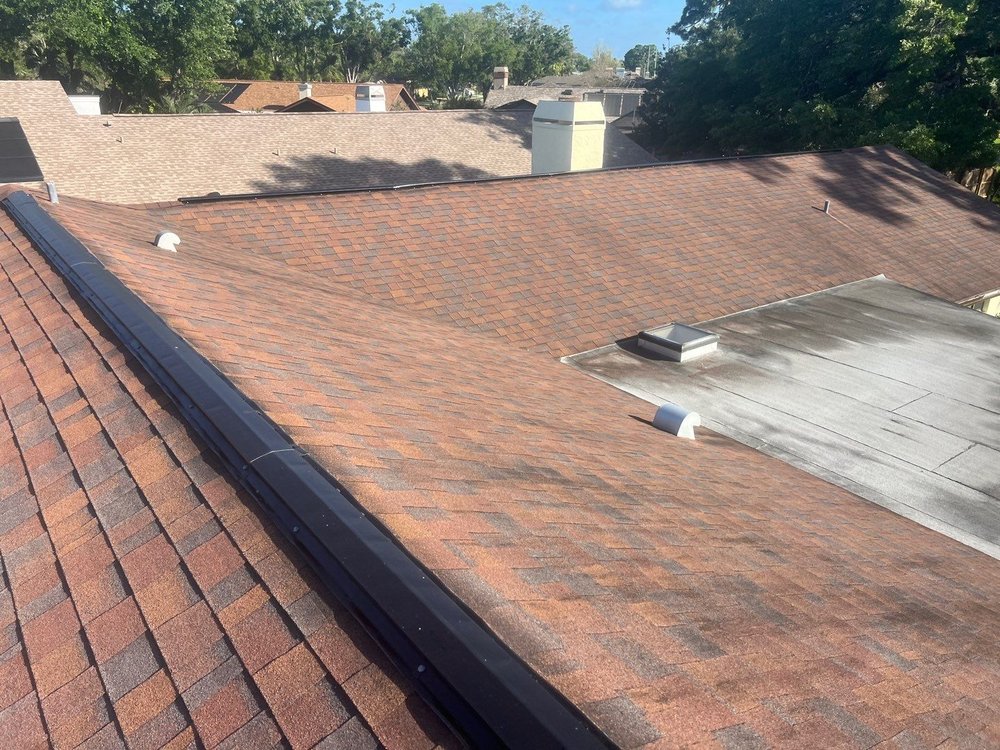 Slide of John Hogan's Roofing