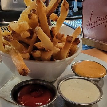 Baker's Crust - Fresh cut fries with ketchup ranch and Chipotle dipping sauce - Breakfast & Brunch Near Me - Chesapeake, Virginia Baker's Crust - Fresh cut fries with ketchup ranch and Chipotle dipping sauce - Breakfast & Brunch Near Me - Chesapeake, Virginia