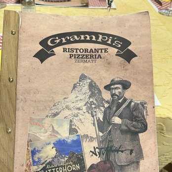 Grampi's - Italian Near Me - Zermatt, VS Grampi's - Italian Near Me - Zermatt, VS