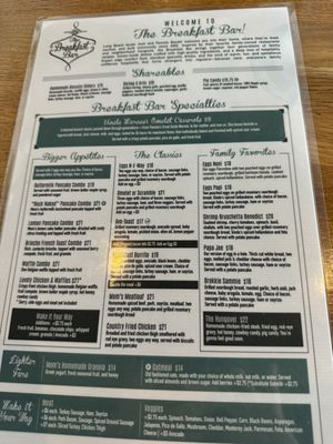 Menu photo 5 The Breakfast Bar Long Beach, CA