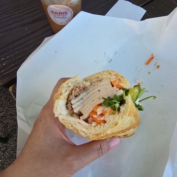 Paris Sandwiches - Pork meat sandwich with extra pate - Vietnamese Near Me - San Diego, California