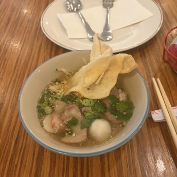 Zen Yai Thai Restaurant - Boat Noodle: Small Tom Yum Noodle - Thai Near Me - San Francisco, California Zen Yai Thai Restaurant - Boat Noodle: Small Tom Yum Noodle - Thai Near Me - San Francisco, California