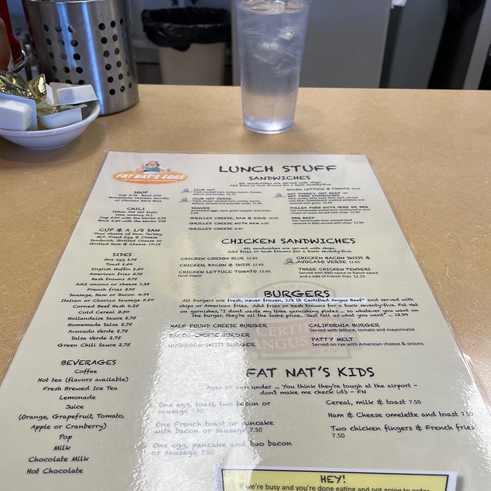 Fat Nats Eggs - Counter seat. - Breakfast & Brunch Near Me - New Hope, Minnesota Fat Nats Eggs - Counter seat. - Breakfast & Brunch Near Me - New Hope, Minnesota