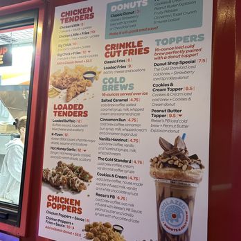 Everglazed Chicken and Donuts - Menu - Donuts Near Me - Tampa, Florida Everglazed Chicken and Donuts - Menu - Donuts Near Me - Tampa, Florida