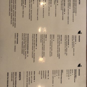 Jun-Men Ramen Bar - Ramen Near Me - New York, New York