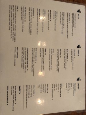 Menu photo 1 Jun-Men Ramen Bar New York, NY Menu photo 1 Jun-Men Ramen Bar New York, NY