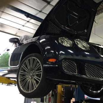 Synergy Auto Lab - Bentley in for its 15k service. - Auto Repair Near Me - Londonderry, New Hampshire
