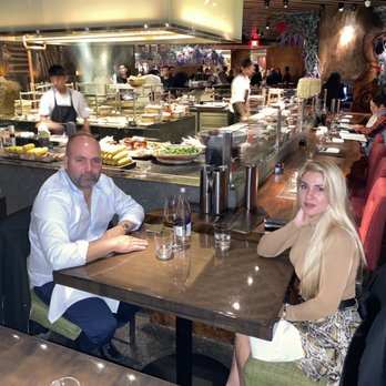 Zuma - Grill seating section - Japanese Near Me - Las Vegas, Nevada