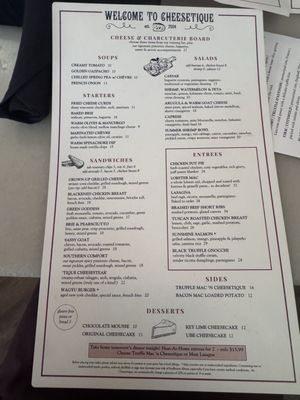 Menu photo 1 Cheesetique Alexandria, VA Menu photo 1 Cheesetique Alexandria, VA