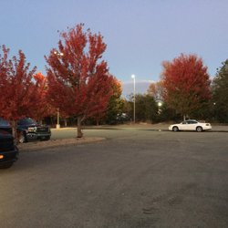 Autumn colors in the AMC Fiesta Square parking lot.