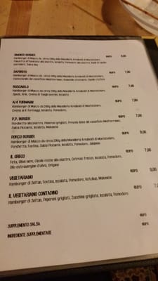 Menu photo 3 Barinpiazza Carimate, CO