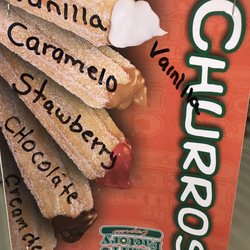 Crazy Mango - Churros with filling