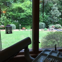 Kilgore Deborah, DDS - This was the view from the room. It was nice and so was the staff. They worked clean and fast.