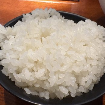 Edo Higan - Bowl of Rice (that came with my Sashimi Dinner) - Sushi Bars Near Me - Lone Tree, Colorado Edo Higan - Bowl of Rice (that came with my Sashimi Dinner) - Sushi Bars Near Me - Lone Tree, Colorado