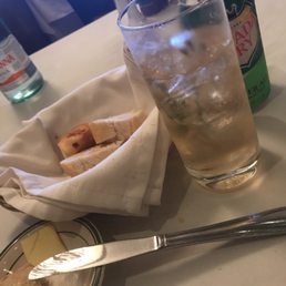 Complimentary bread n butter