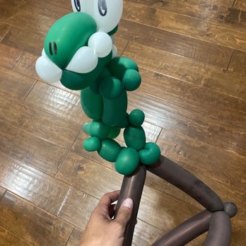 Rainforest Cafe - Balloon hat made by Landon. - American Near Me - Ontario, California Rainforest Cafe - Balloon hat made by Landon. - American Near Me - Ontario, California