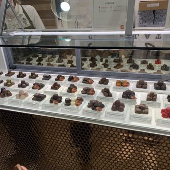 Ethel M Chocolates - Chocolate case - Botanical Gardens Near Me - Henderson, Nevada Ethel M Chocolates - Chocolate case - Botanical Gardens Near Me - Henderson, Nevada