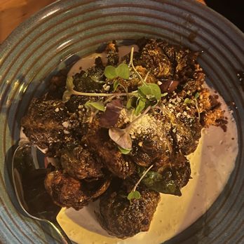 Chilam Balam - Roasted Brussel Sprouts - Mexican Near Me - Chicago, Illinois Chilam Balam - Roasted Brussel Sprouts - Mexican Near Me - Chicago, Illinois