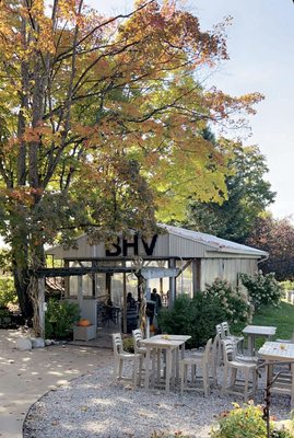 Bowers Harbor Vineyards by null