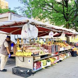 Fruit stand