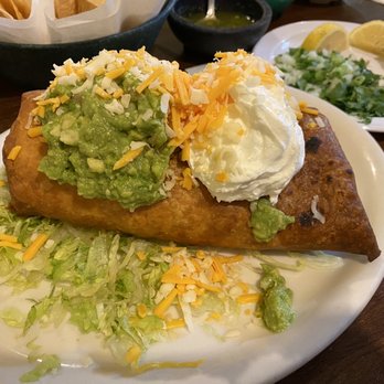 Rosita's Place - Shredded Chicken Chimi - Mexican Near Me - Phoenix, Arizona