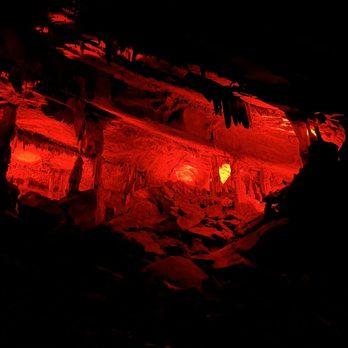 Penn's Cave & Wildlife Park - The end changes to different colors - Historical Tours Near Me - Centre Hall, Pennsylvania Penn's Cave & Wildlife Park - The end changes to different colors - Historical Tours Near Me - Centre Hall, Pennsylvania
