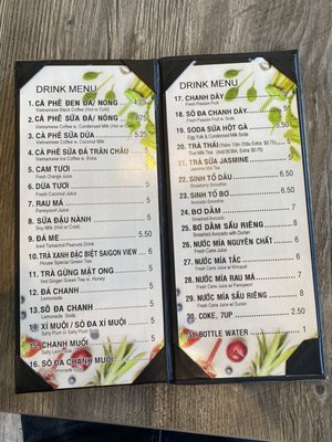 Menu photo 8 SaigonView Santa Ana, CA Menu photo 8 SaigonView Santa Ana, CA