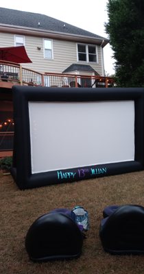 Movie Night! - Outdoor Movie Night! Movie Night! - Outdoor Movie Night!
